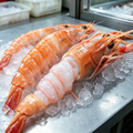 Frozen Cooked Giant Tiger Prawns