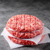 Individual Vacuum Packed Beef Burger Patties