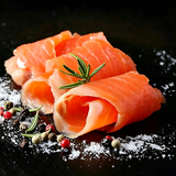 Smoked Salmon Slices
